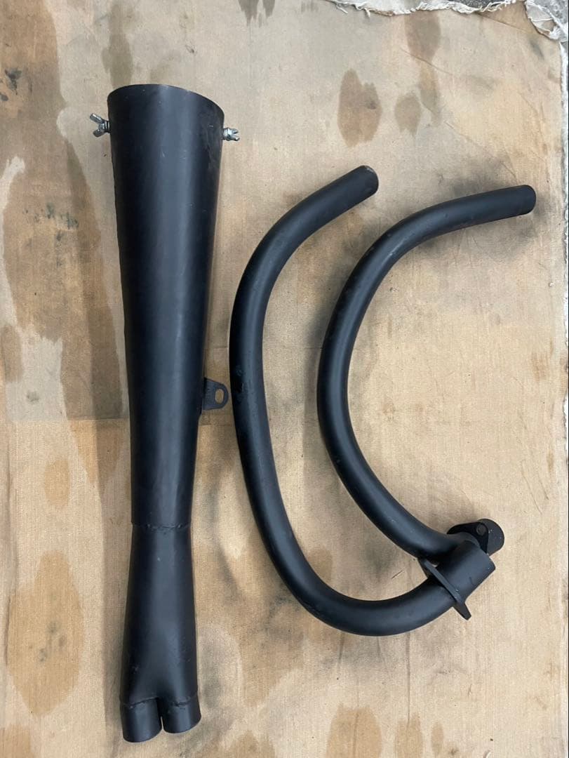 cb400t ホーク　バブ　小鉄管　120π 手曲げ