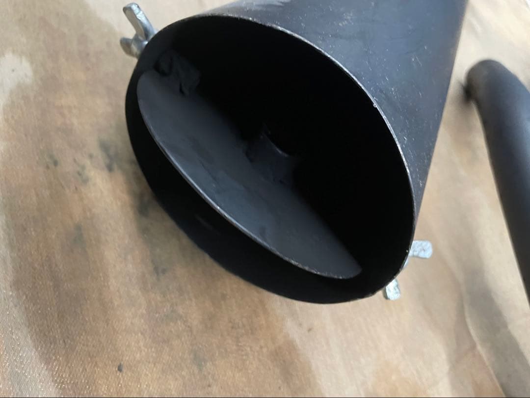 cb400t ホーク　バブ　小鉄管　120π 手曲げ