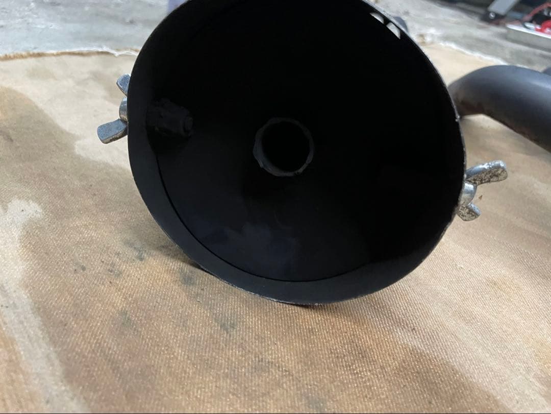 cb400t ホーク　バブ　小鉄管　120π 手曲げ