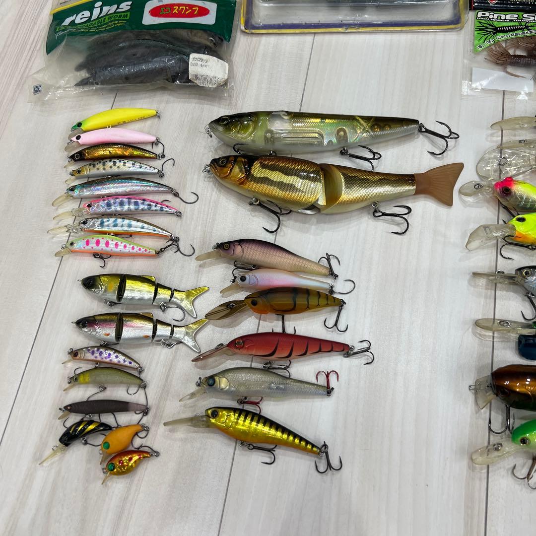 ハードルアー ワーム まとめ売り