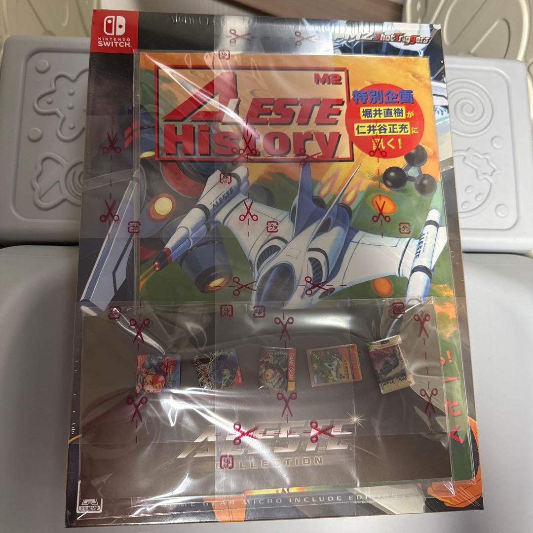 アレスタヒストリー Nintendo Switch ゲームギアマイクロ同梱版