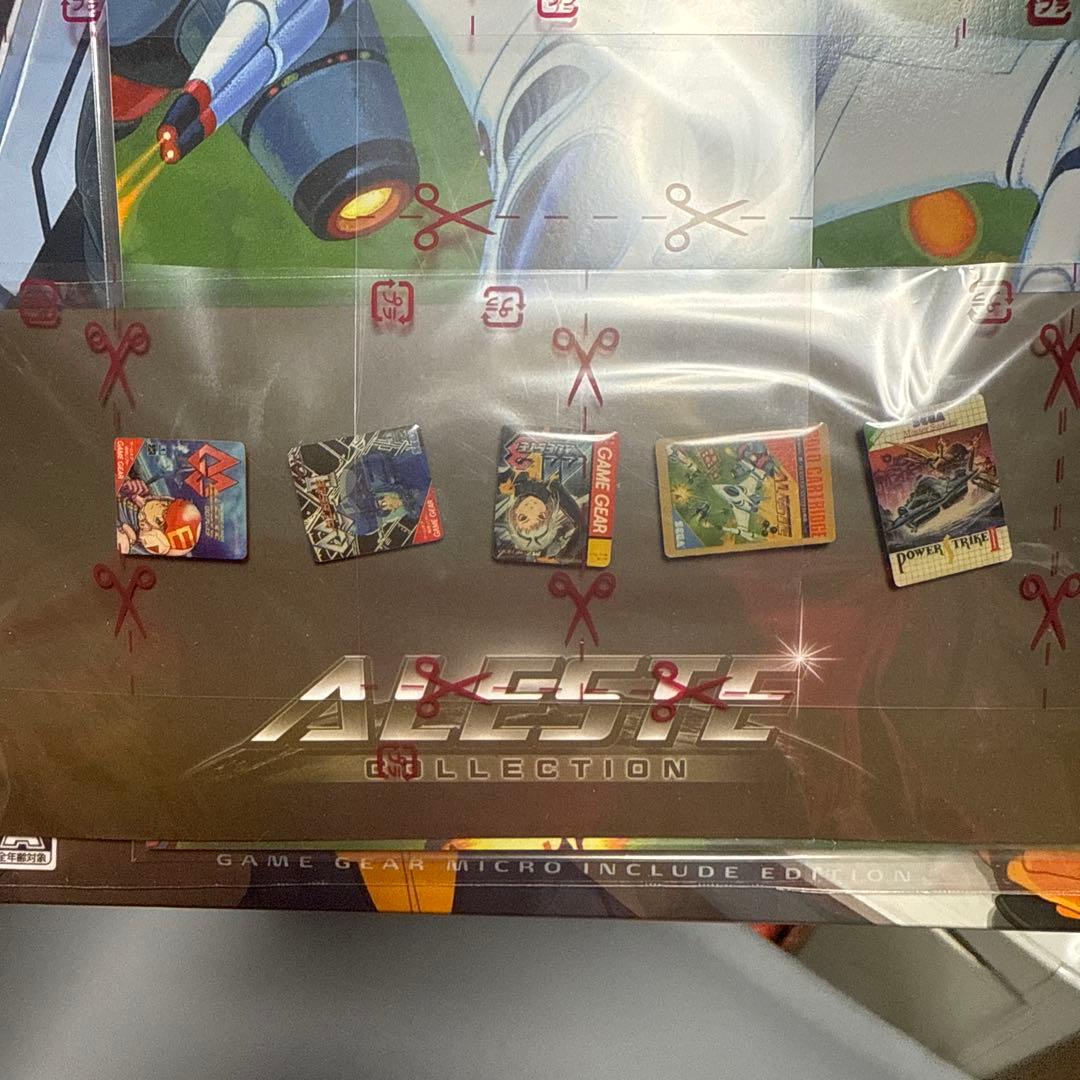 アレスタヒストリー Nintendo Switch ゲームギアマイクロ同梱版