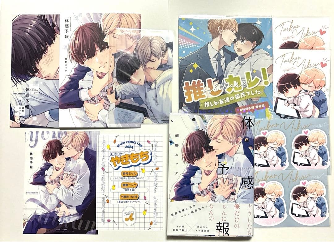 7点セット 体感予報 鯛野ニッケ