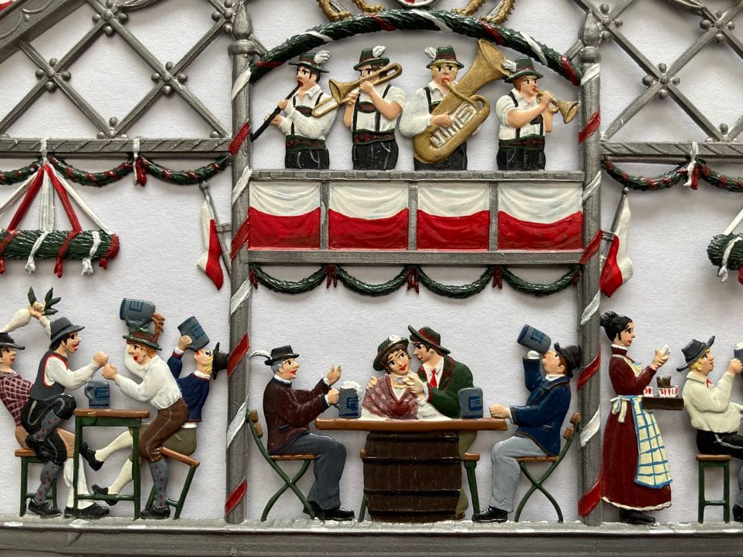 錫工芸品　壁飾り　ドイツ