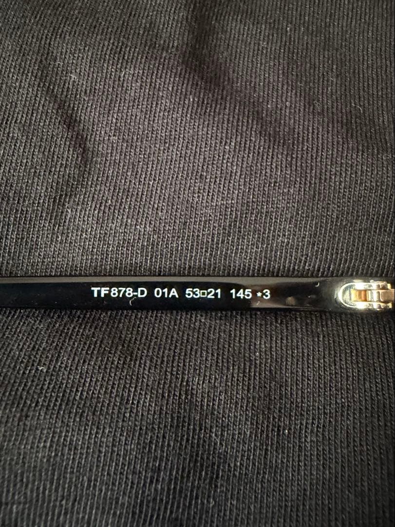 TOM FORD TF878-D/01A サングラス