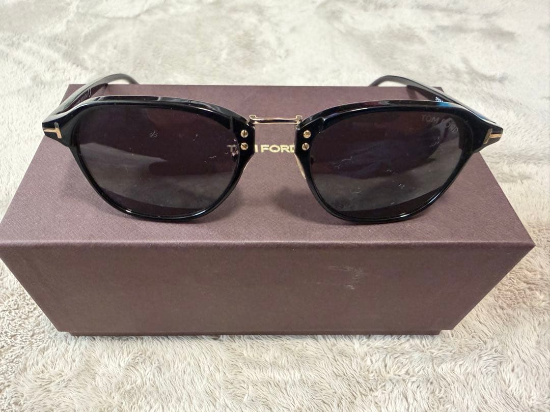 TOM FORD TF878-D/01A サングラス