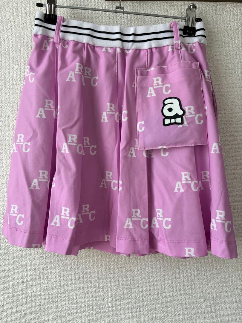 アルチビオ　モノグラム柄プリーツスカート ピンク 36 2024年春夏