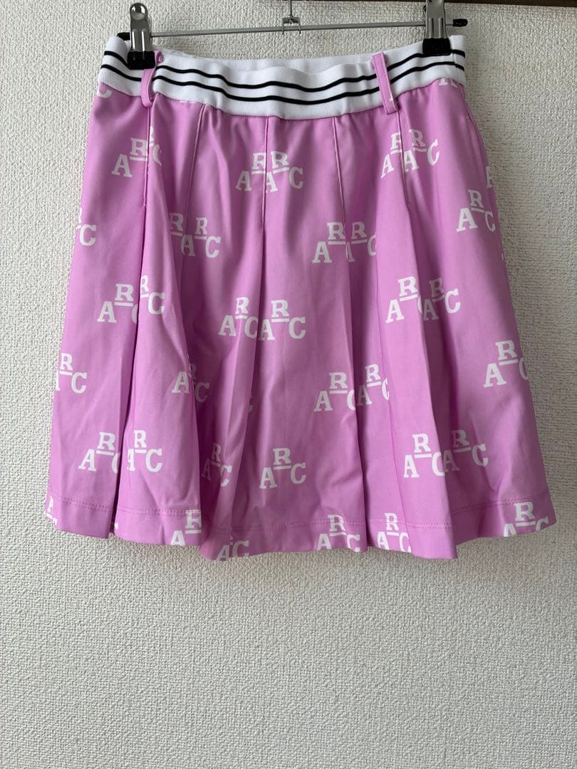 アルチビオ　モノグラム柄プリーツスカート ピンク 36 2024年春夏