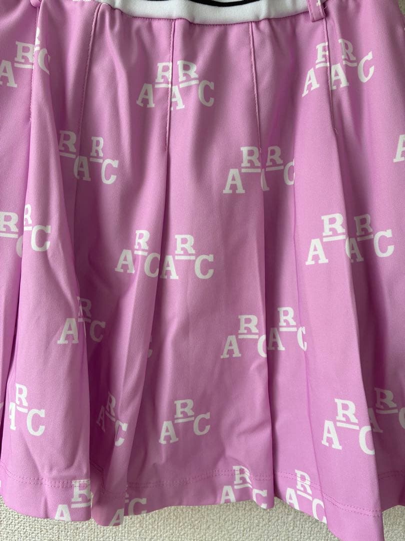 アルチビオ　モノグラム柄プリーツスカート ピンク 36 2024年春夏