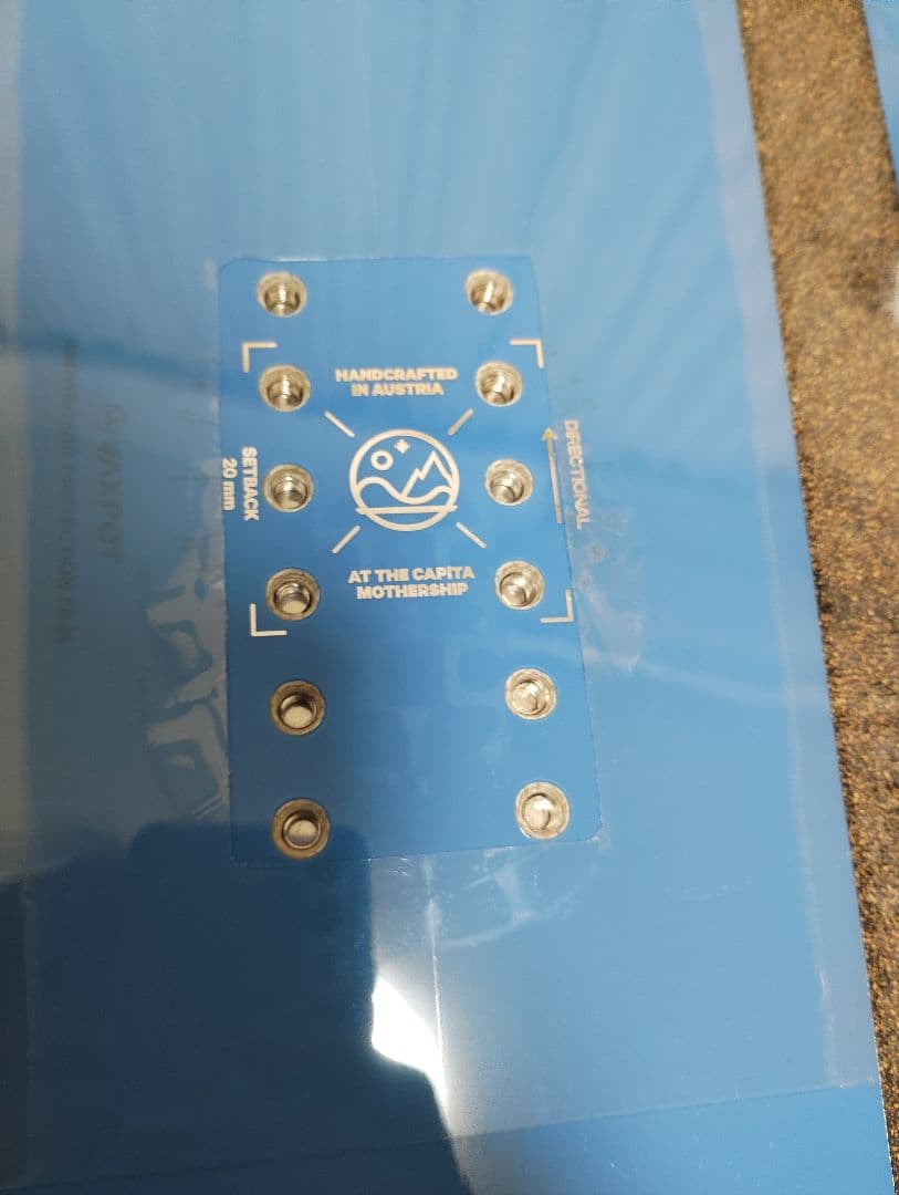 CAPiTA THE NAVIGATOR 23-24モデル チューンナップ済み