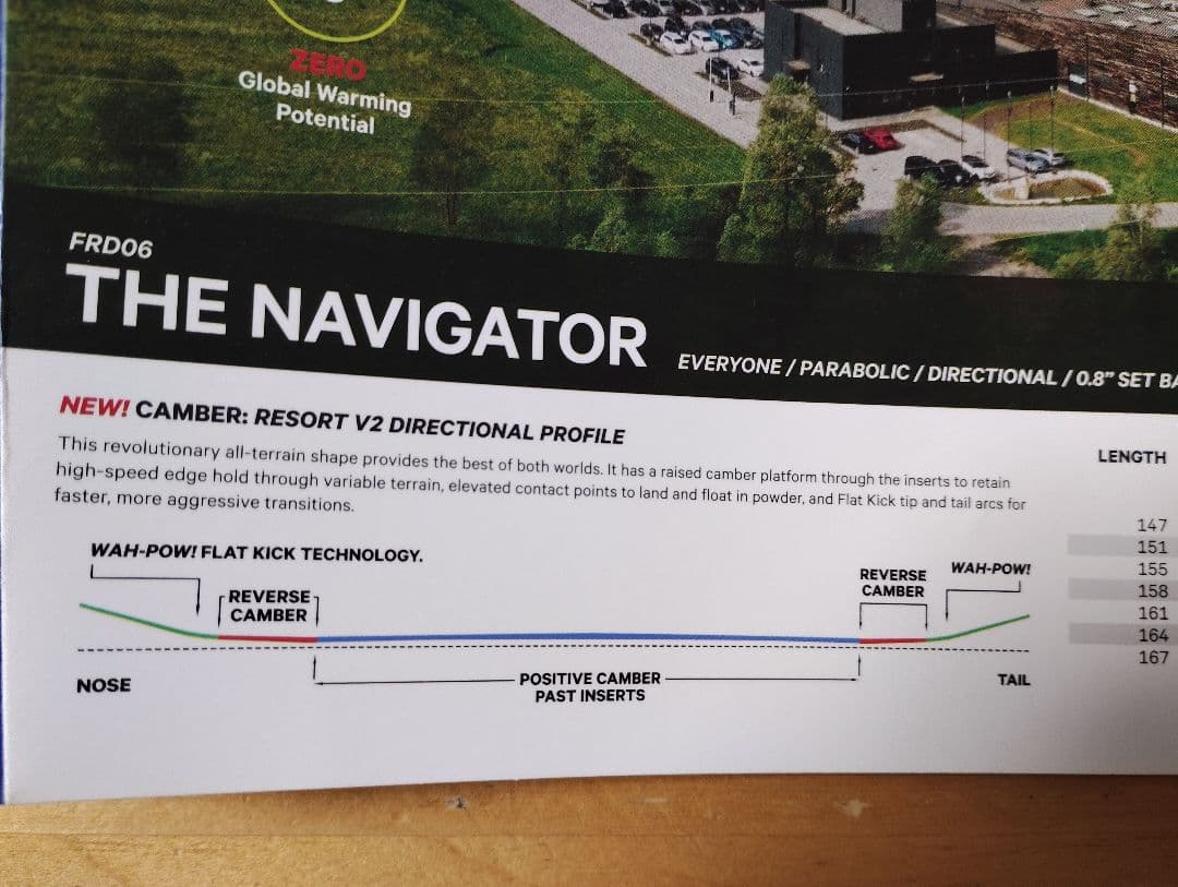 CAPiTA THE NAVIGATOR 23-24モデル チューンナップ済み