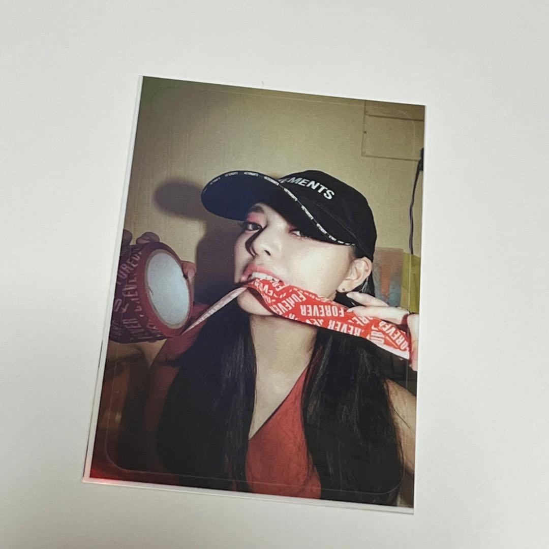 ITZY 特典　ヨントン　トレカ　ユナ　withdrama ラキドロ　ステッカー