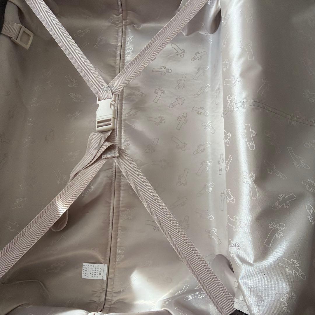 新品 訳あり ムーミン スーツケース （ドット ネイビー）サイズL