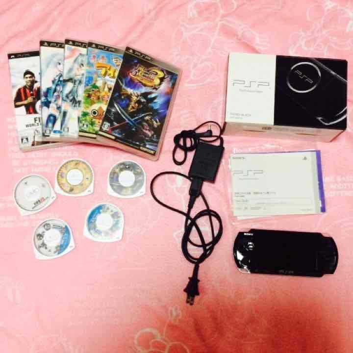 Nintendo Switch psp-3000 black