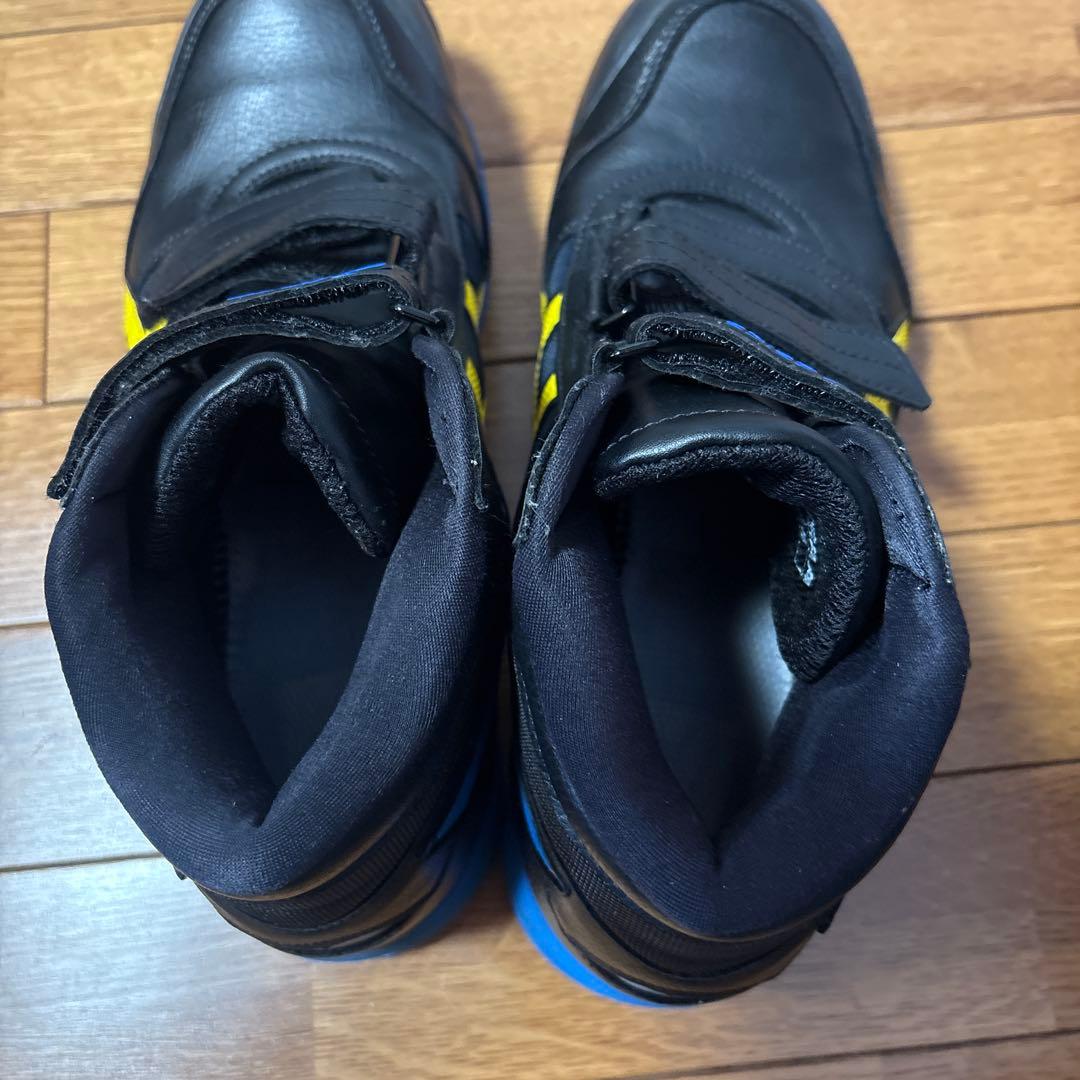 アシックス　安全靴　28.0 美品