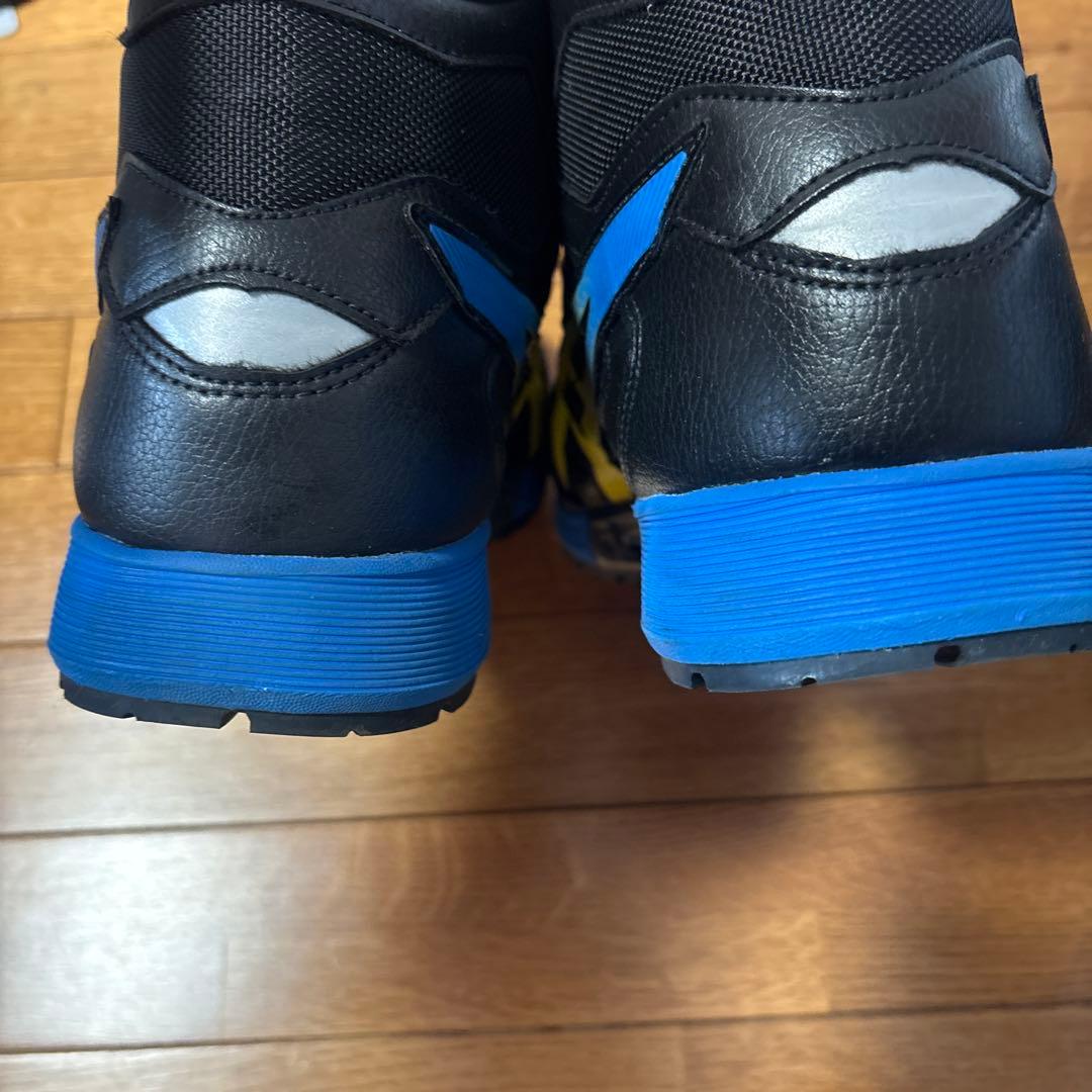 アシックス　安全靴　28.0 美品