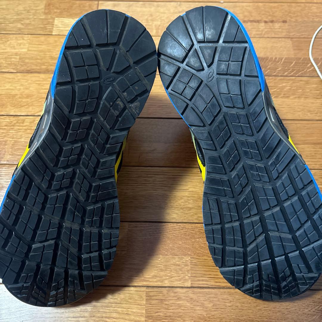 アシックス　安全靴　28.0 美品