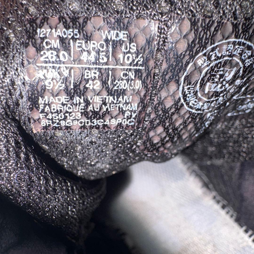 アシックス　安全靴　28.0 美品