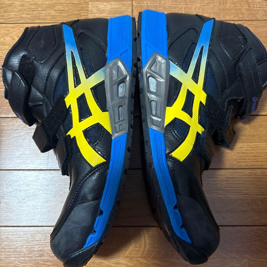 アシックス　安全靴　28.0 美品