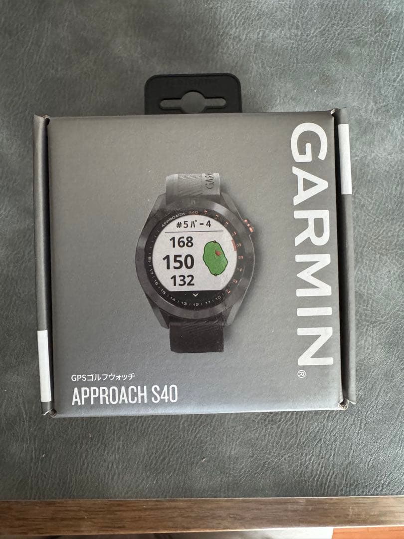 GARMIN APPROACH S40 付属品添付