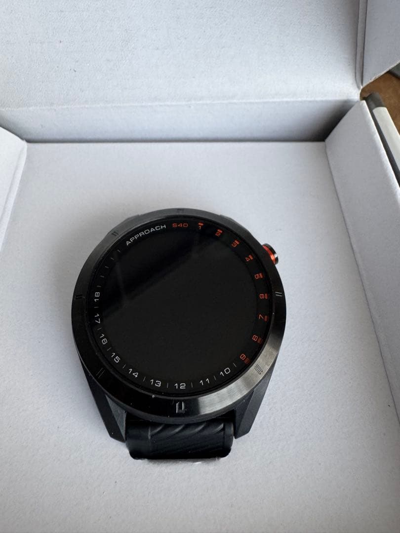 GARMIN APPROACH S40 付属品添付