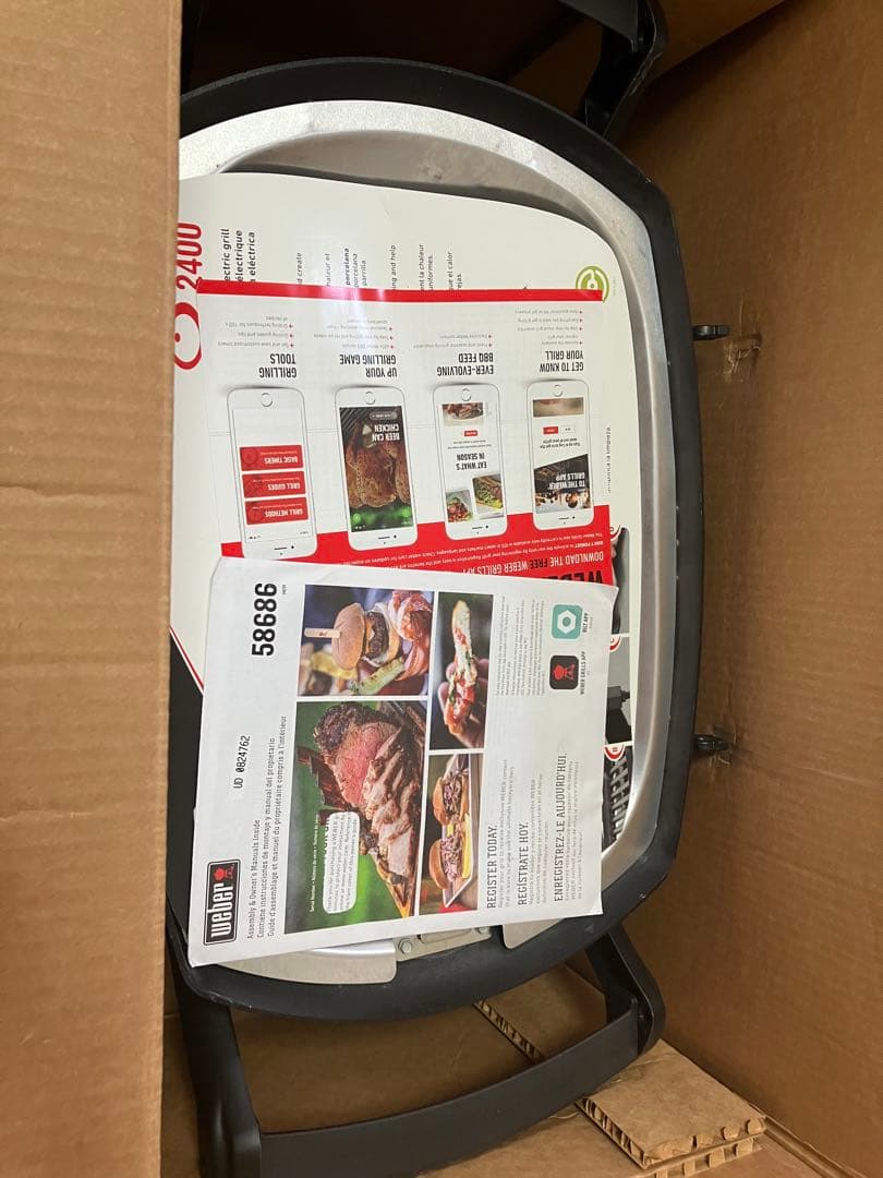 kx33　日本未発売　Weber Q2400 Electric