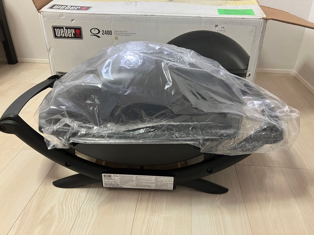 kx33　日本未発売　Weber Q2400 Electric