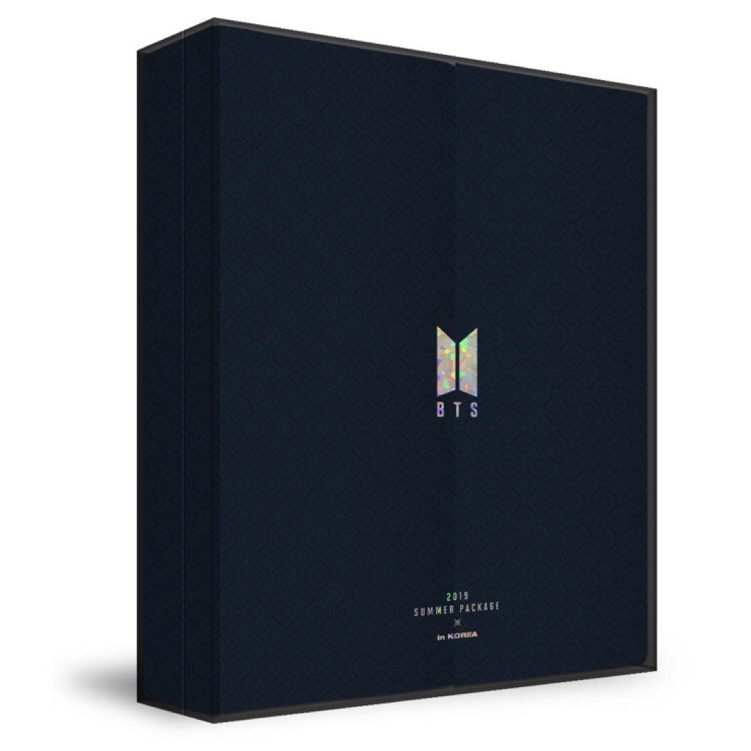 BTS サマパケ サマーパッケージ 2019 DVD 新品未開封 韓国