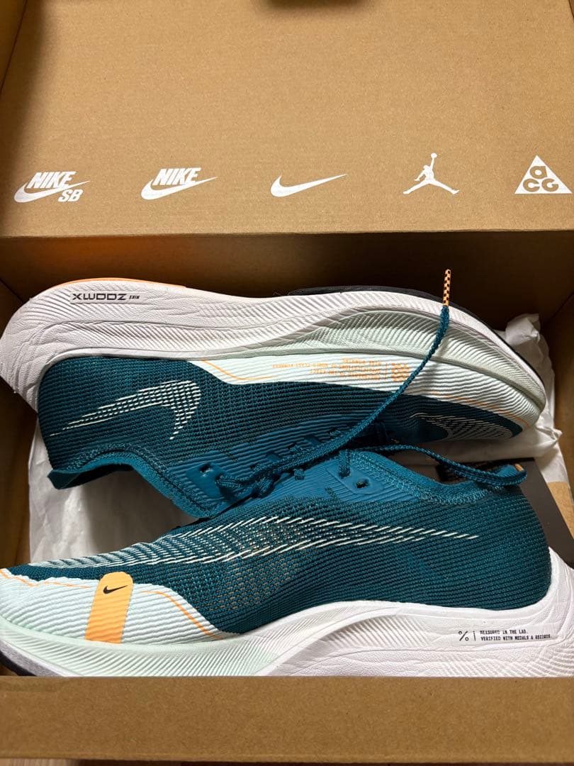 3回使用　ヴェイパーフライネクスト%2 27.5 3回使用のみ