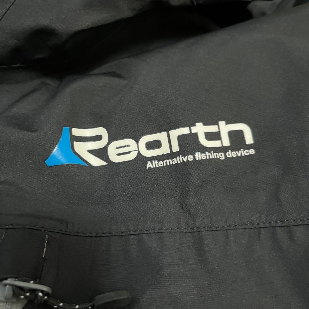 Rearth リアス 釣り レインウェア ウェーディングジャケット セットアップ