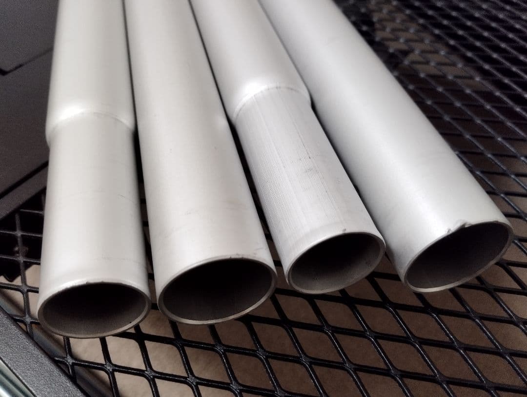 【2本＋ノーブランド2本セット】 ウイングポール280  peak