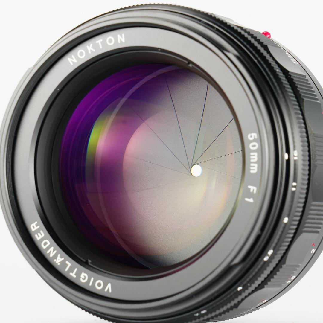 LM-EA7/9で真価 フォクトレンダー NOKTON 50mm f1 VM