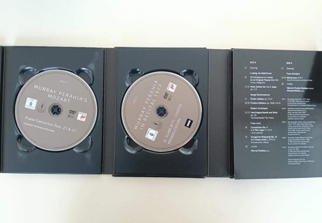 ペライア・ボックス（６８ＣＤ＋５ＤＶＤ）　THE FIRST 40 YEARS