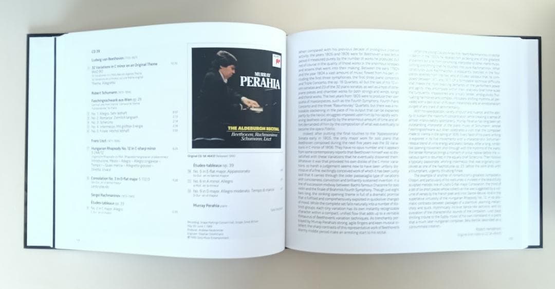 ペライア・ボックス（６８ＣＤ＋５ＤＶＤ）　THE FIRST 40 YEARS