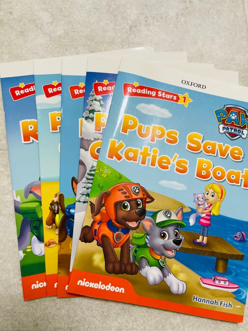 Oxfordパウパトロール 英語絵本 20冊セット 音声あり