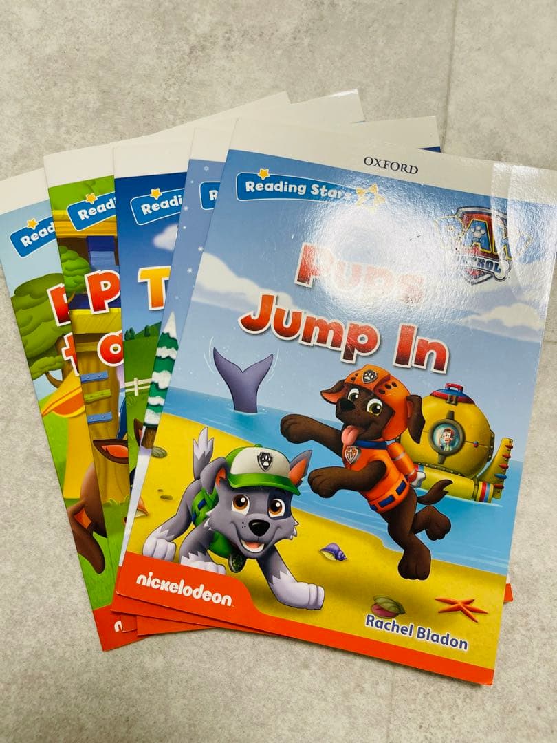 Oxfordパウパトロール 英語絵本 20冊セット 音声あり