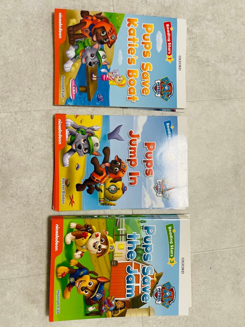 Oxfordパウパトロール 英語絵本 20冊セット 音声あり