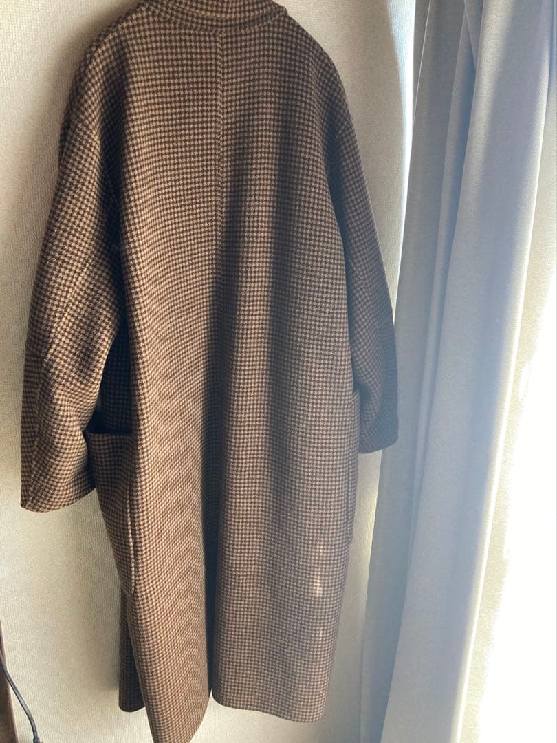 TODAYFUL 38 オーバーチェックコート