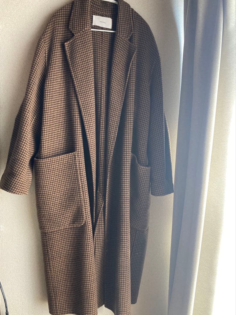 TODAYFUL 38 オーバーチェックコート