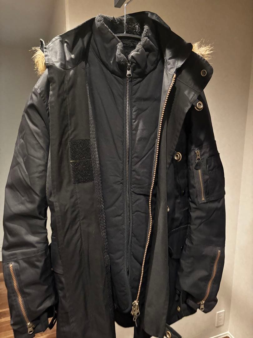 POWERAGE 冬用ジャケット