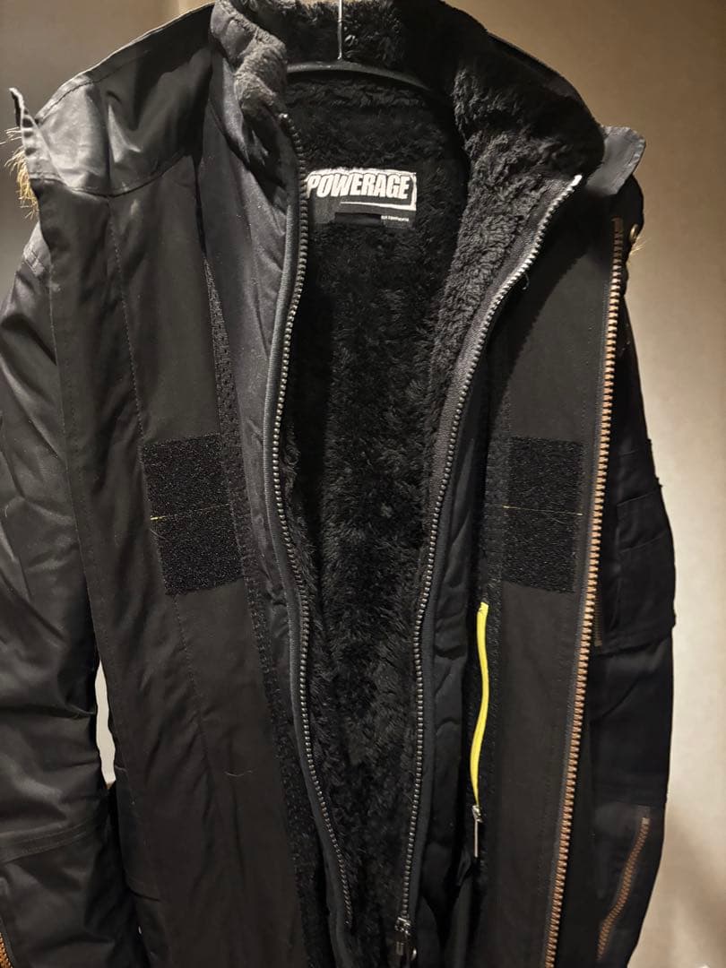 POWERAGE 冬用ジャケット