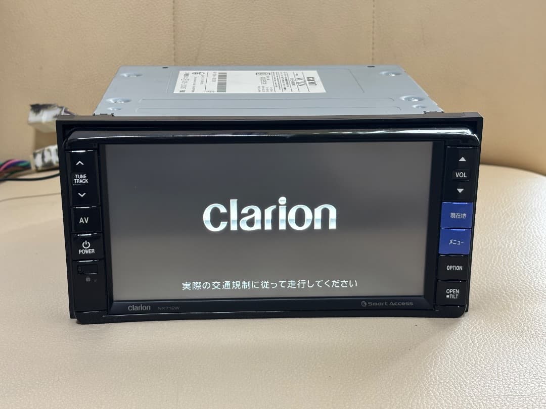 クラリオン NX712W