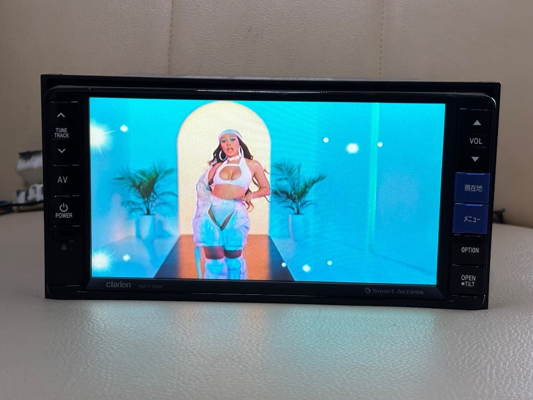 クラリオン NX712W