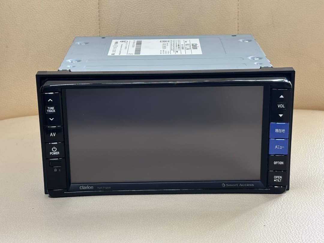 クラリオン NX712W