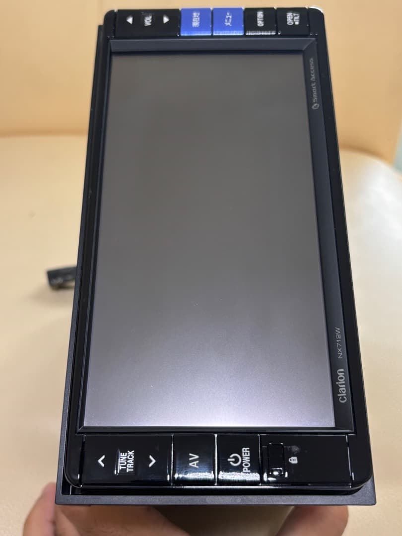 クラリオン NX712W