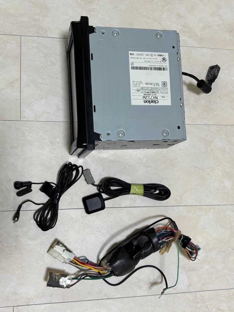 クラリオン NX712W