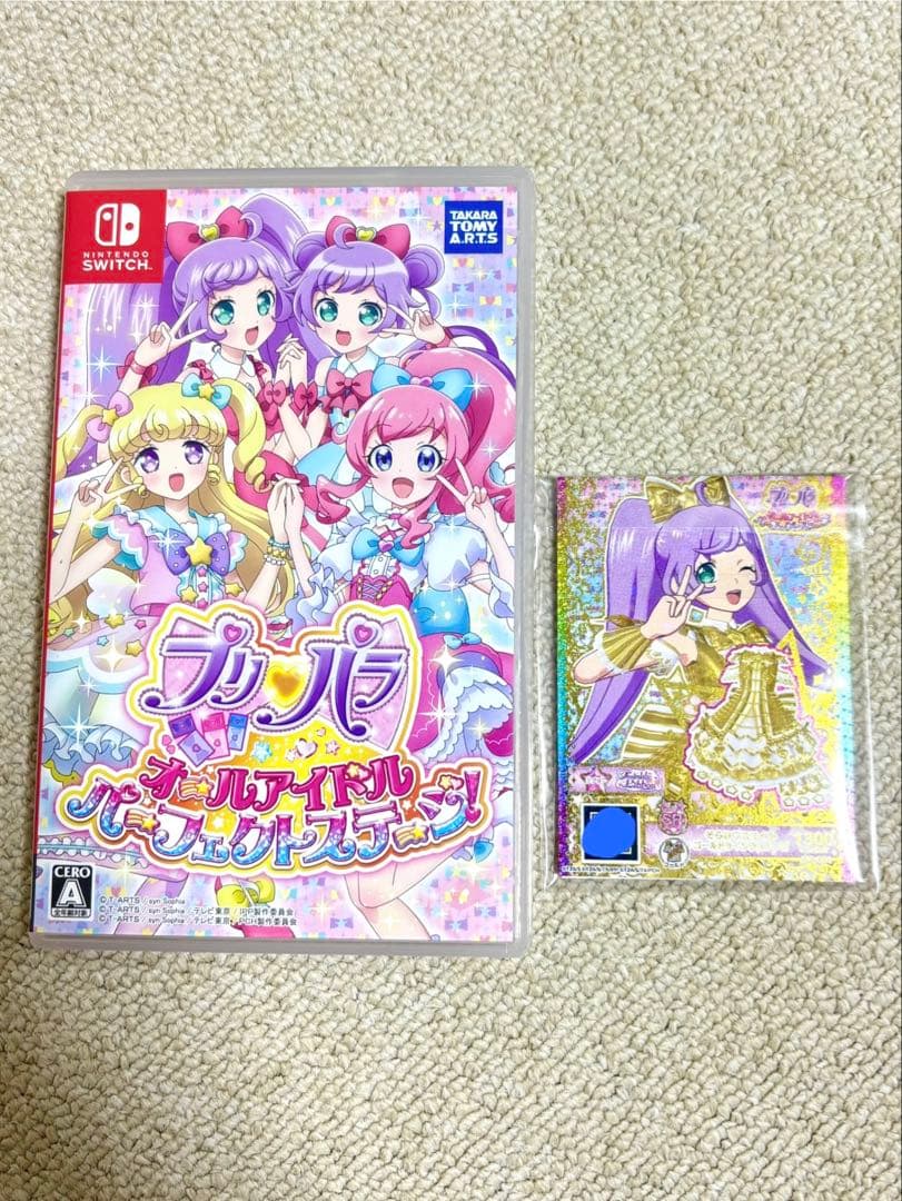 【特典カード付き】プリパラ オールアイドルパーフェクトステージ Switch
