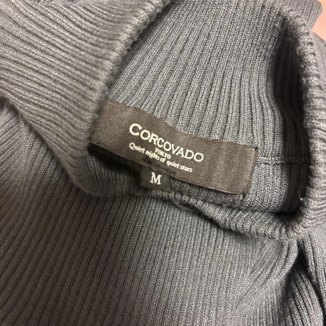 CORCOVADO コルコバード　フリルニットワンピース　ダブスタ　未着用