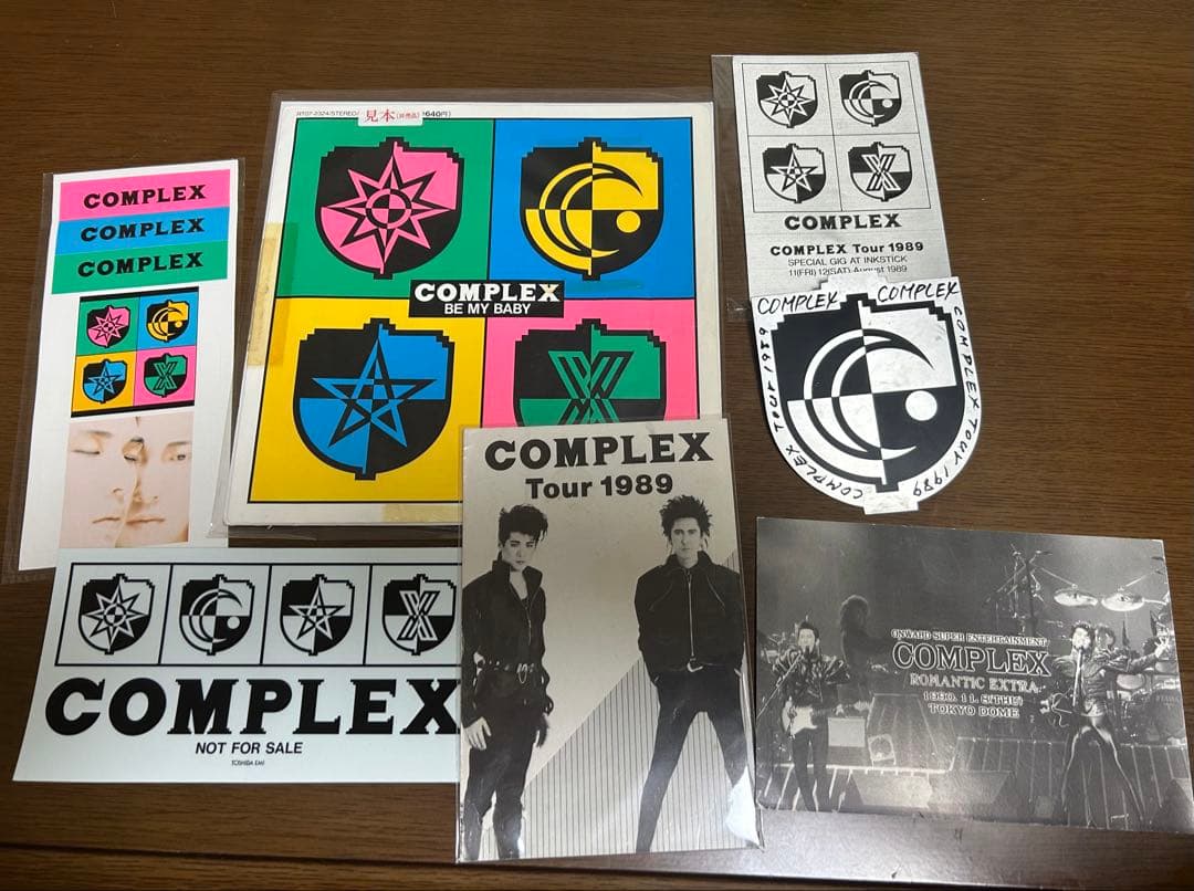 COMPLEX グッズ コレクション