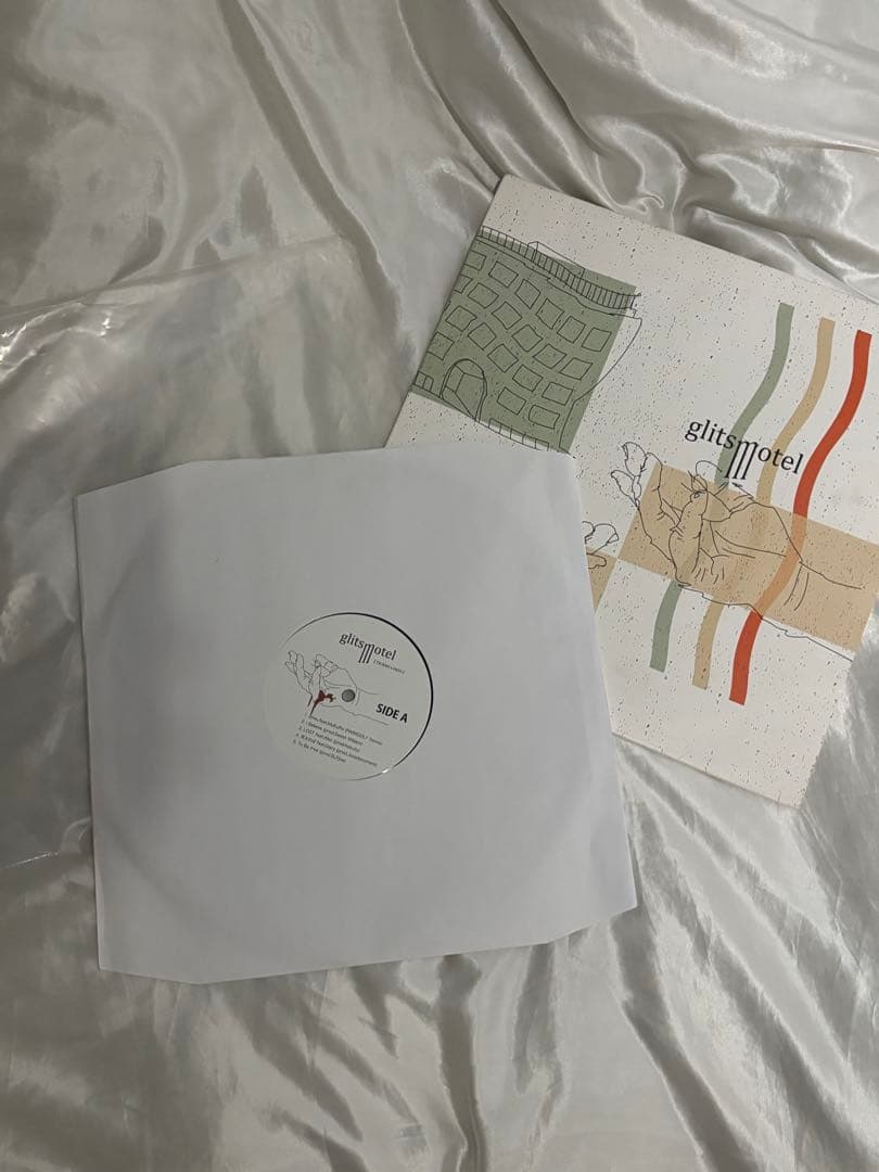 唾奇 × HANG / glitsmotel アナログLP